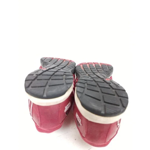 Reebok Crossfit CF74 Trainers Red Women’s Size 6 Shoes - Picture 10 of 11